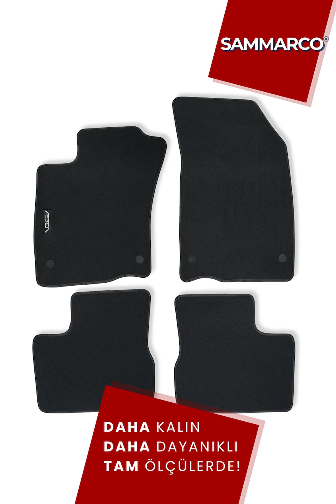 Fiat Egea Sedan Halı Paspas Velur Paspas Kumaş Paspas Oto Paspas