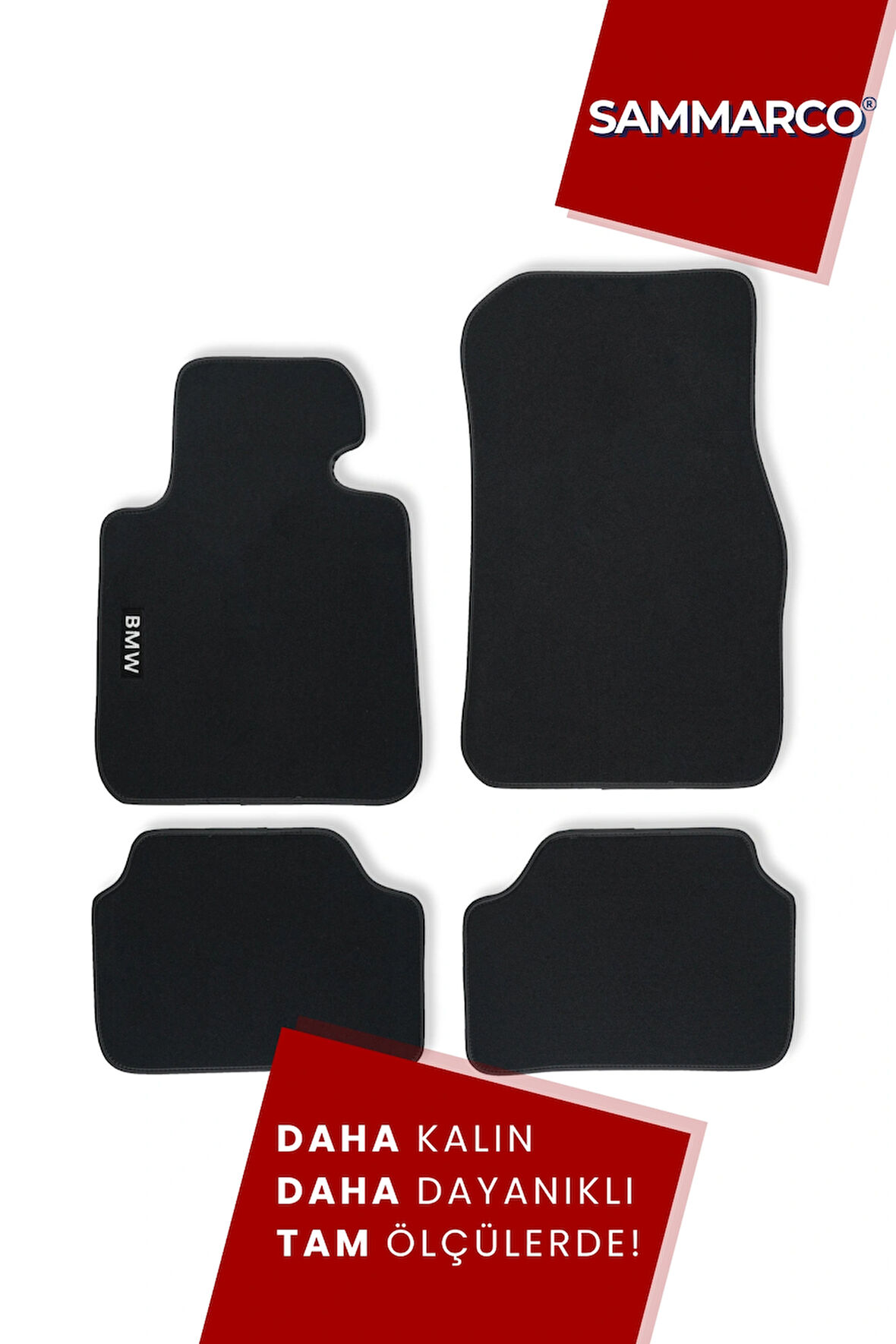 Bmw 1 Serisi F20 2012-2018 Halı Paspas Velur Paspas Kumaş Paspas Oto Paspas