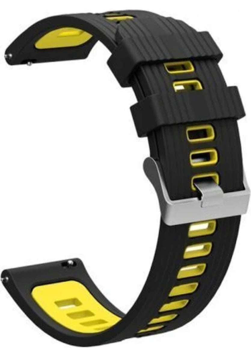 Teleplus Honor Magicwatch 2 Sport EMR55 Çift Renk Spor 22mm Kordon