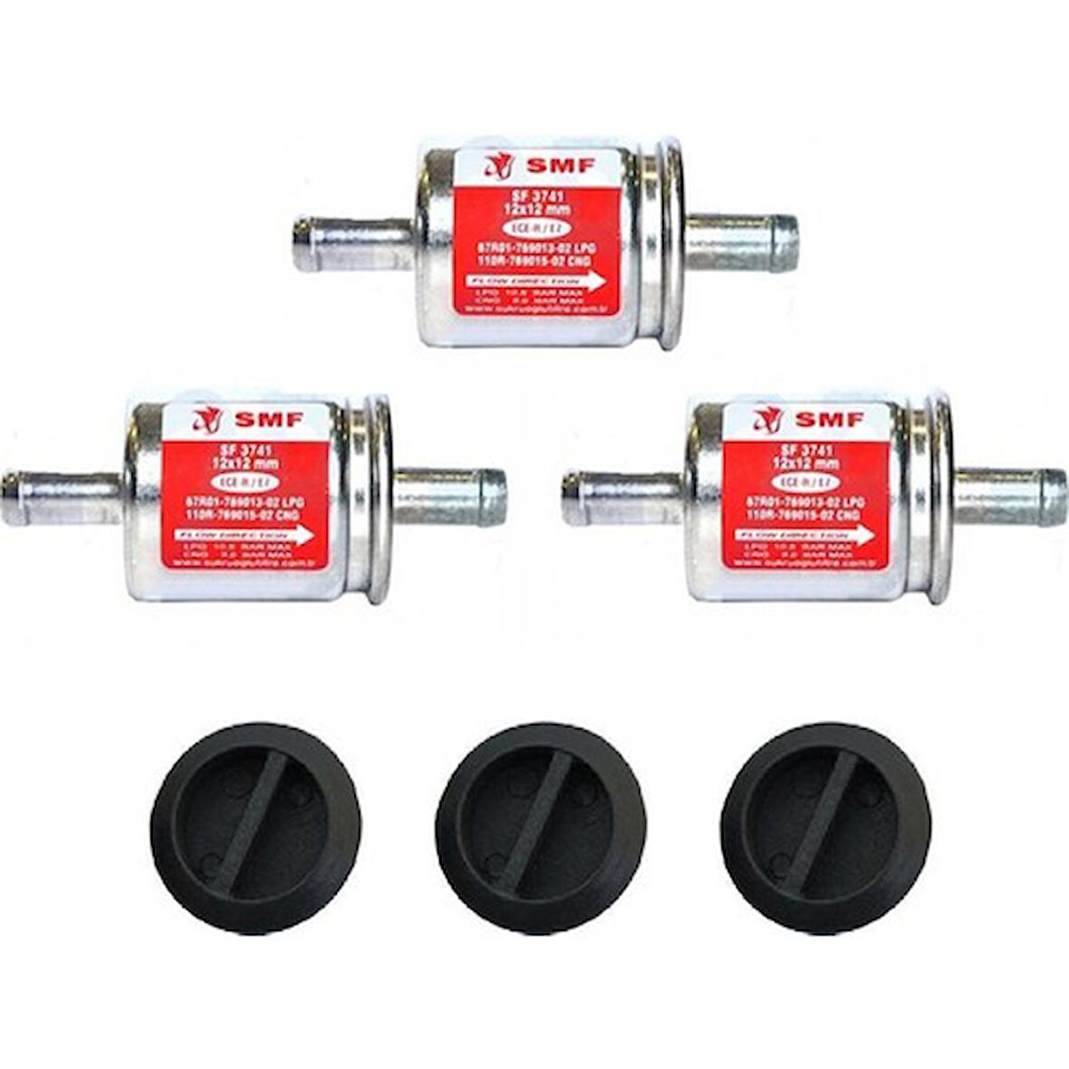 SMF Lpg Filtresi Smf 12x12 3 Adet