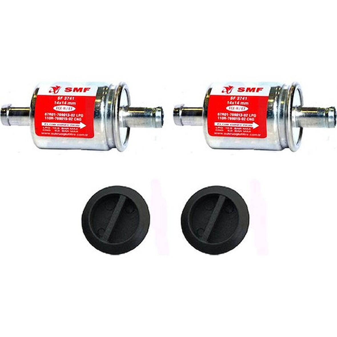 SMF Lpg Filtresi Smf 14x14 2 Adet