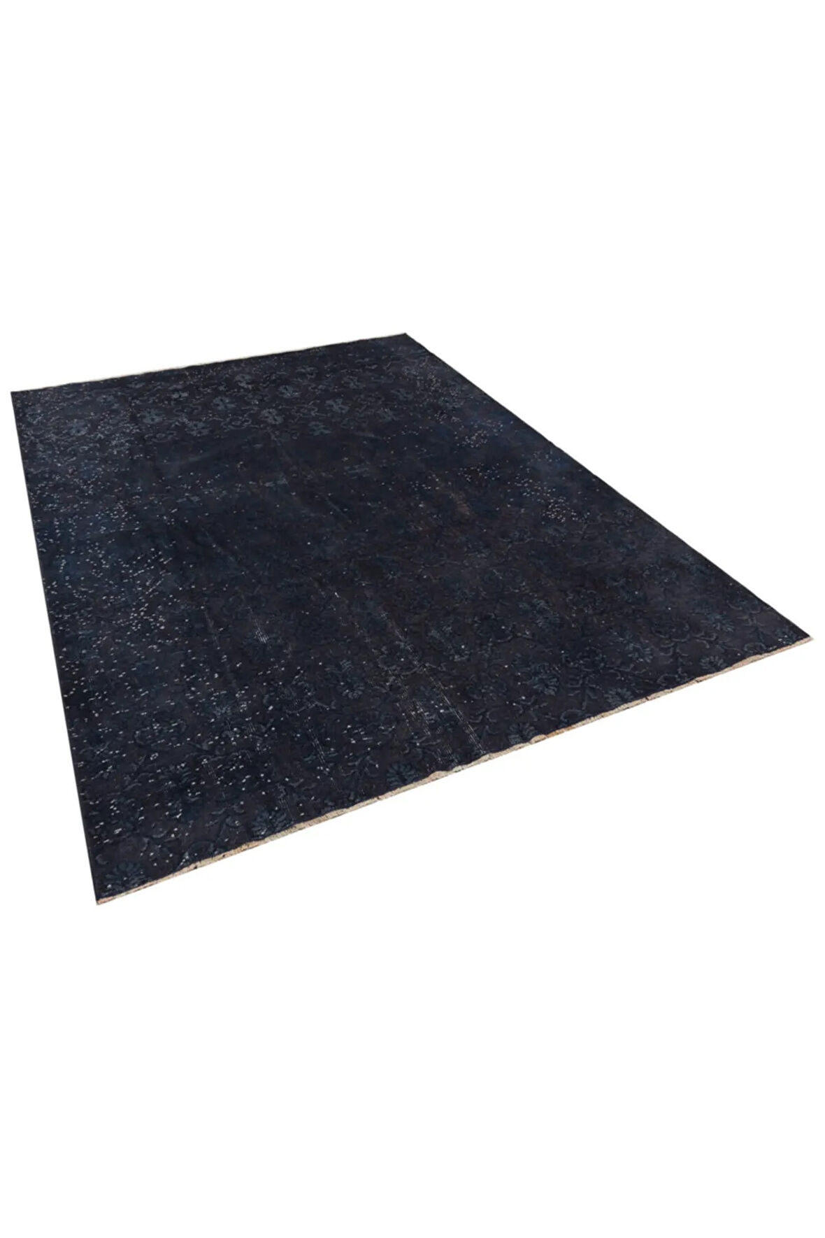 Özel Vintage Eskitme El Dokuma Halı 200 X 257 Cm 8277