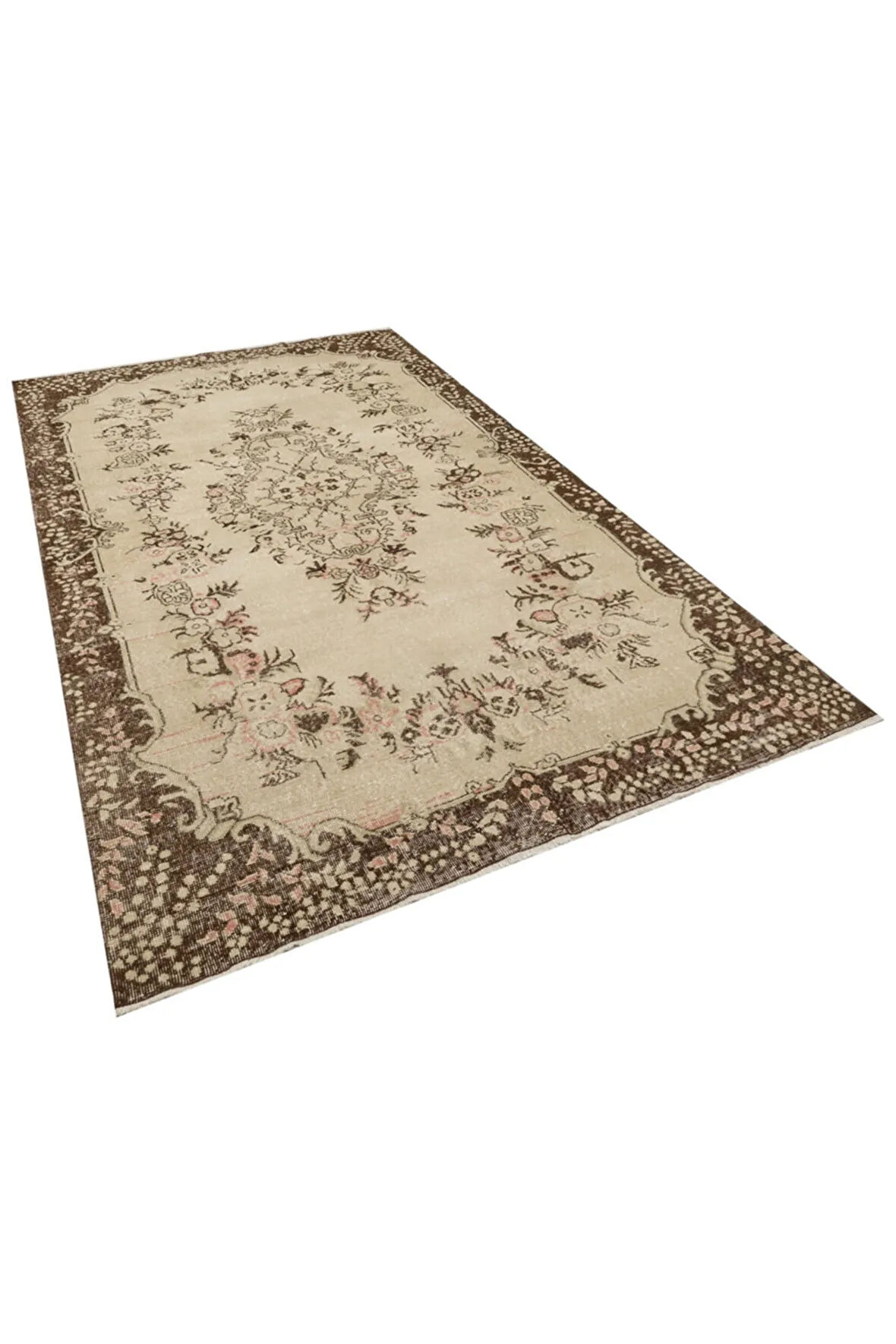 Eşsiz Güzelliğe Sahip Vintage Halı 183 X 309 Cm 8295