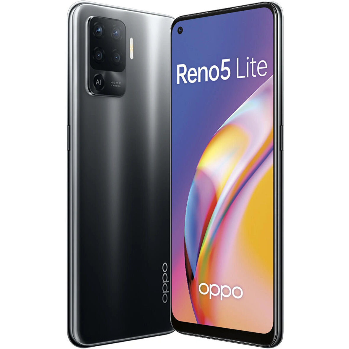 TEŞHİR OPPO RENO 5 LİTE 128 GB SİYAH