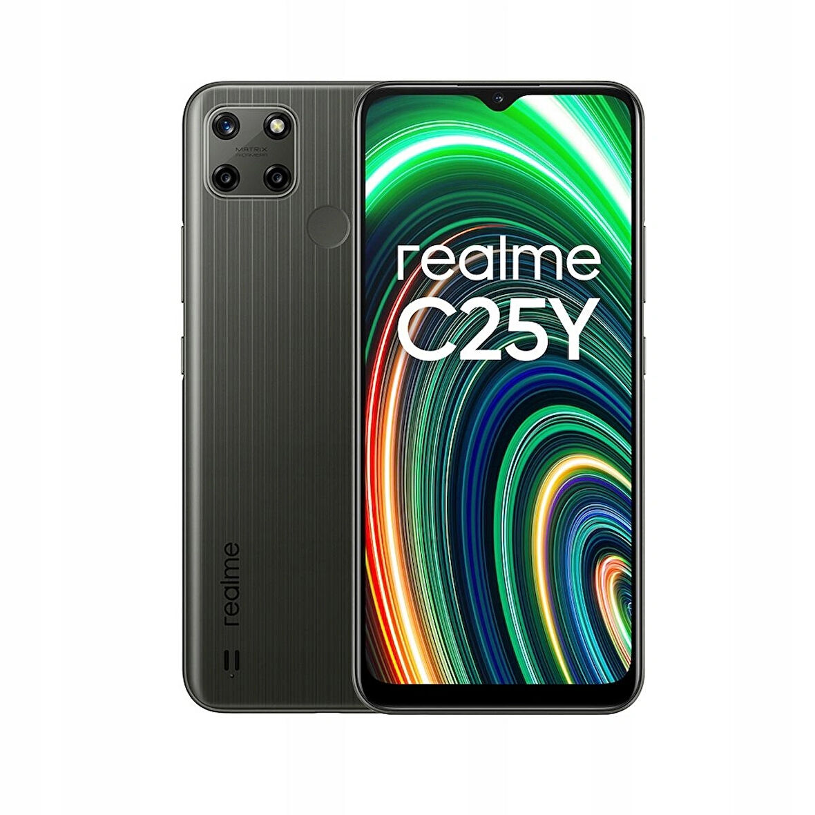 TEŞHİR REALME C25Y 128 GB SİYAH