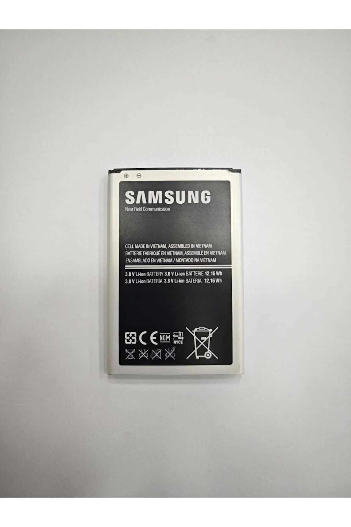 SAMSUNG NOTE 3 UYUMLU BATARYA