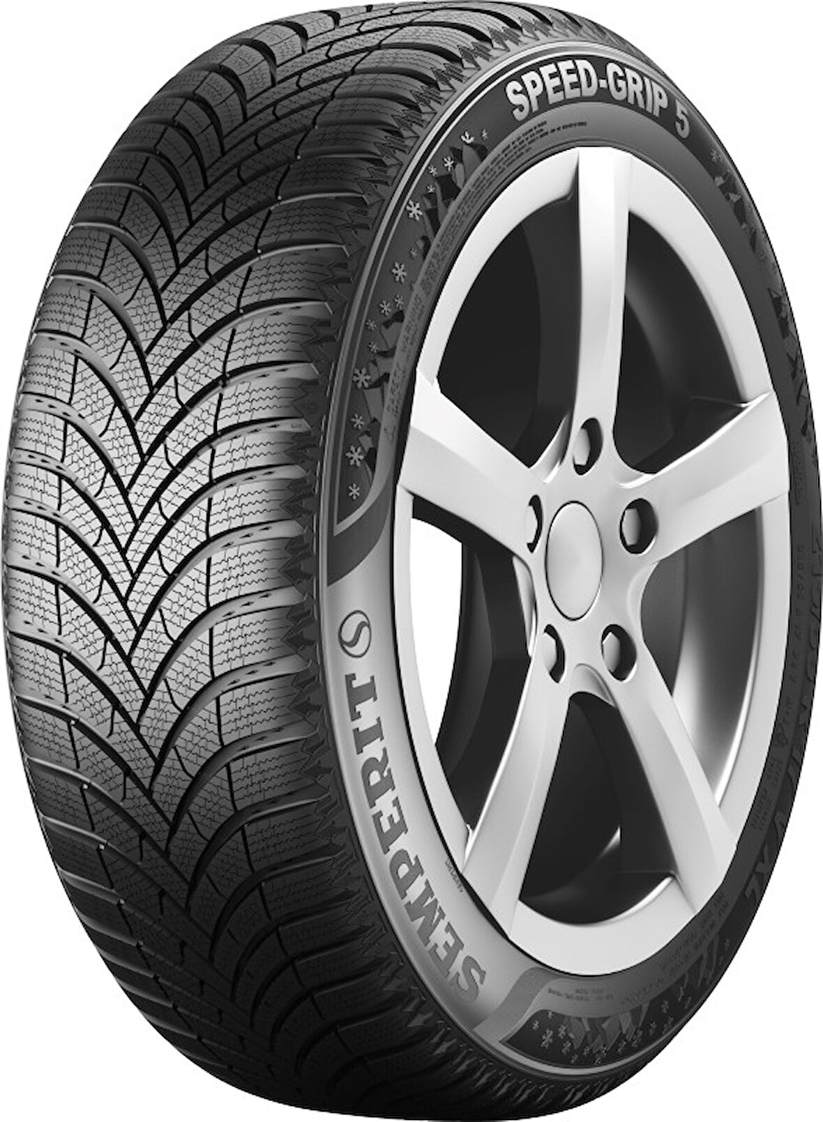 Semperit 235/55 R19 105V XL SpeedGrip 5 Kış Binek 2025