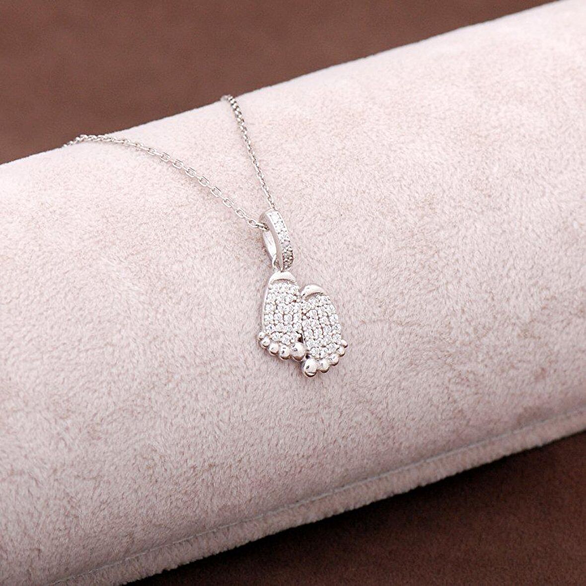 İlk Adım Tasarım Gümüş Kolye 2947