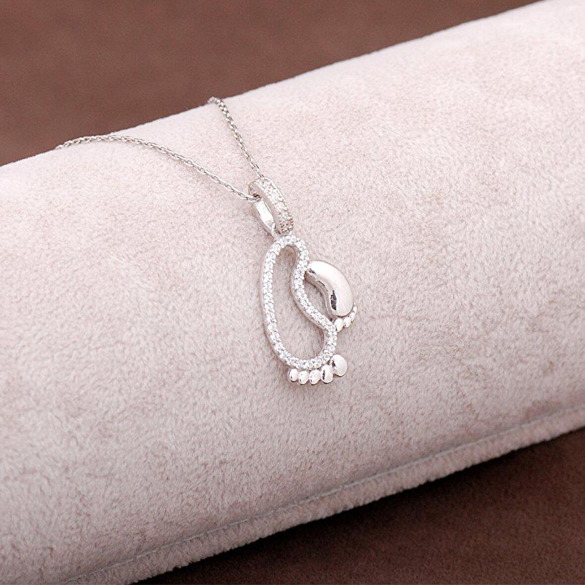 İlk Adım Tasarım Gümüş Kolye 2943