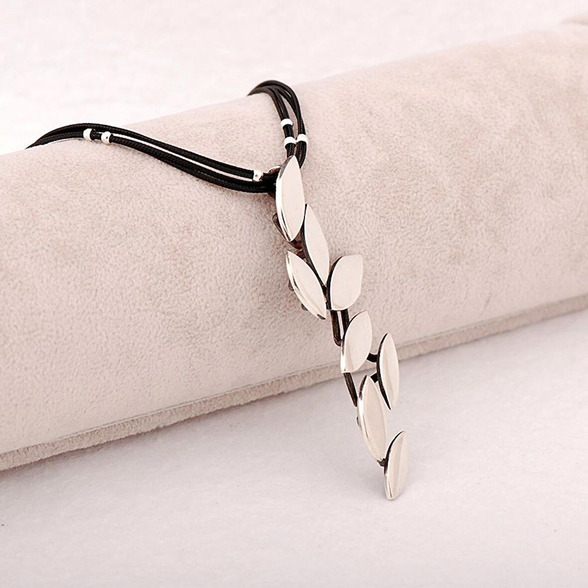 Hera Tasarım Gümüş El Yapımı Kolye 2930