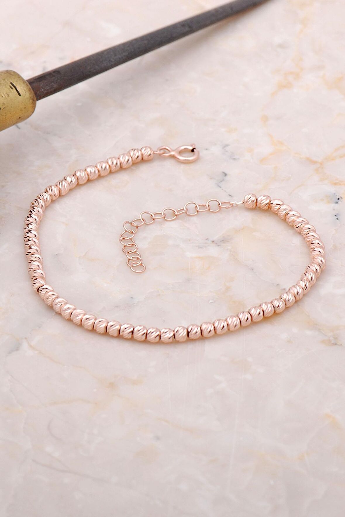 Dorissa Rose Gümüş Bileklik 3367