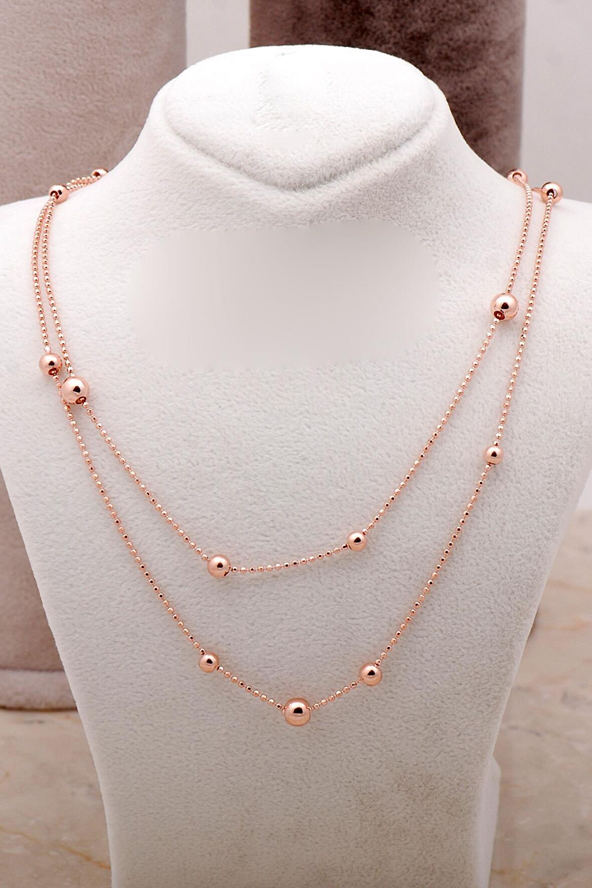 Dorica Rose Gümüş Kolye 6861