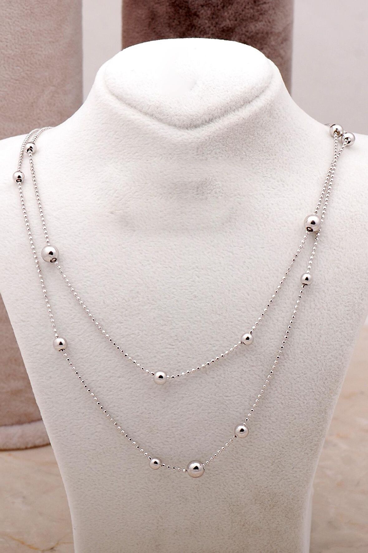 Dorica Gümüş Kolye 6862