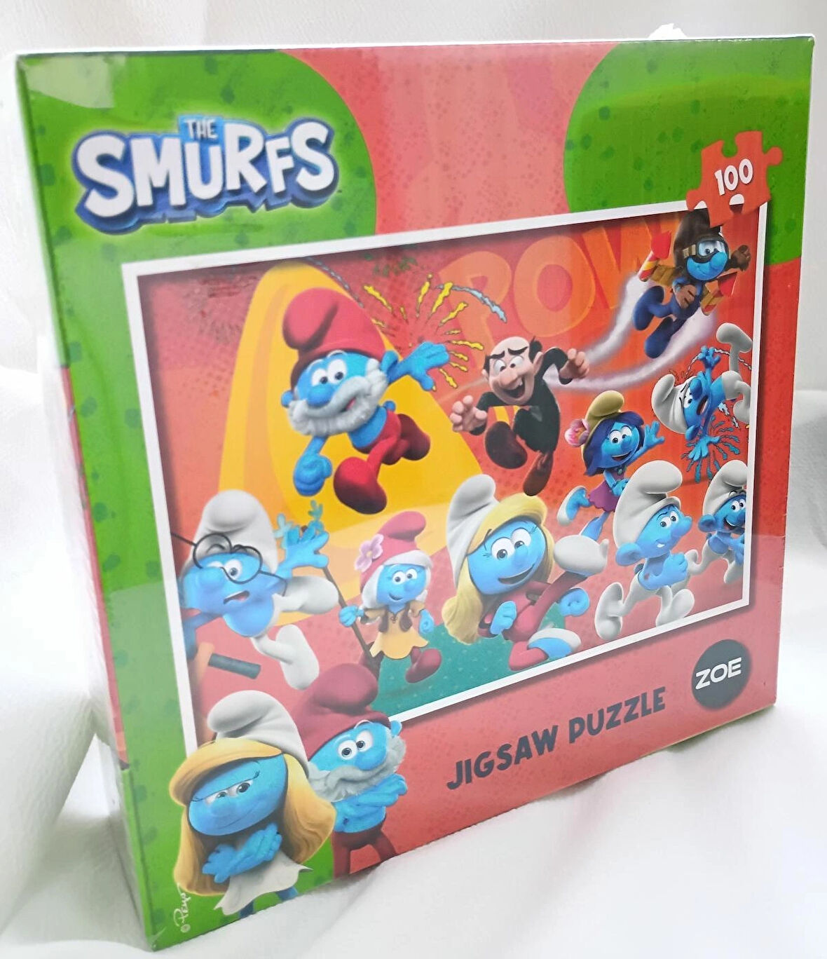 Şirinler 100 Parça Puzzle ZOE (The Smurfs)