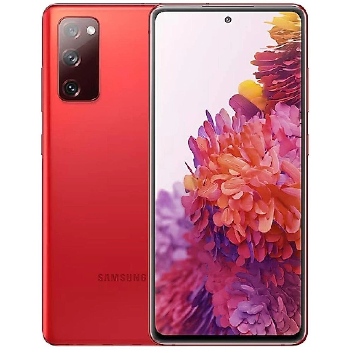 Yenilenmiş Samsung Galaxy S20 Fe 128 GB Kırmızı B Grade