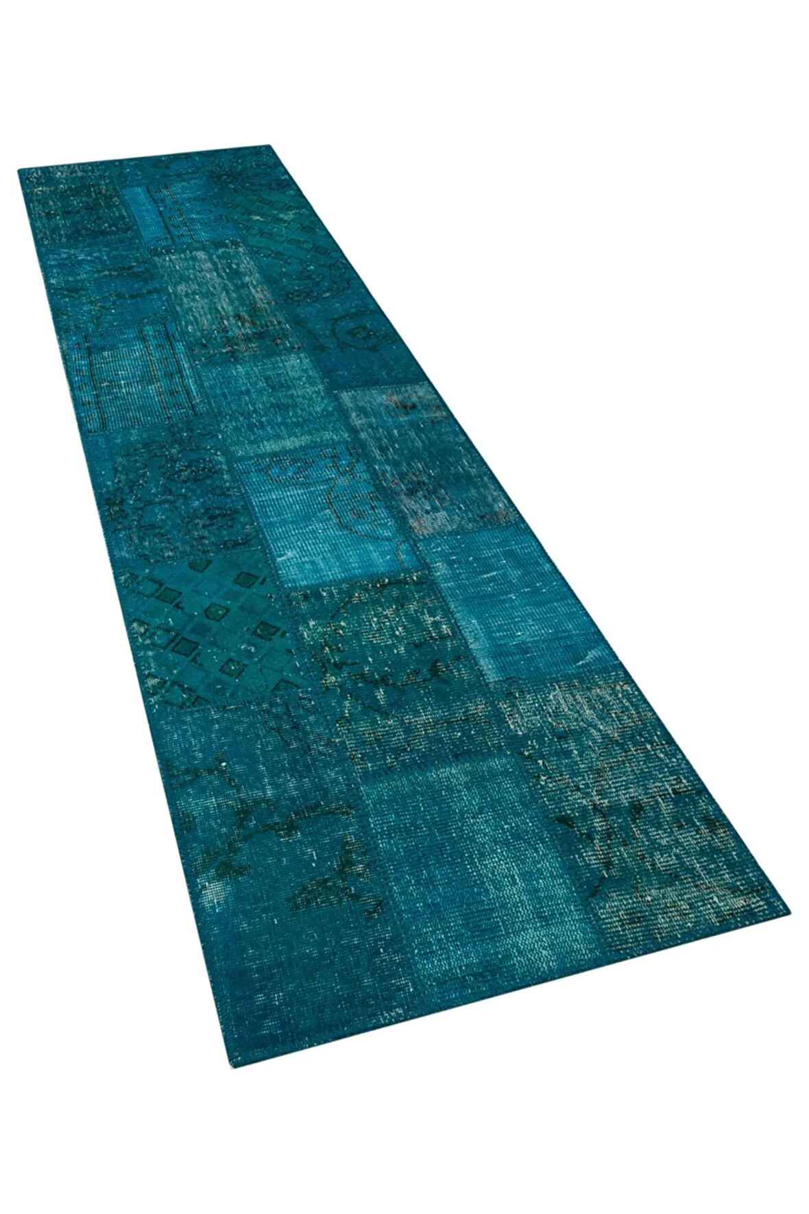 Eşsiz Güzelliğe Sahip Patchwork Halı 80 x 300 cm 5946