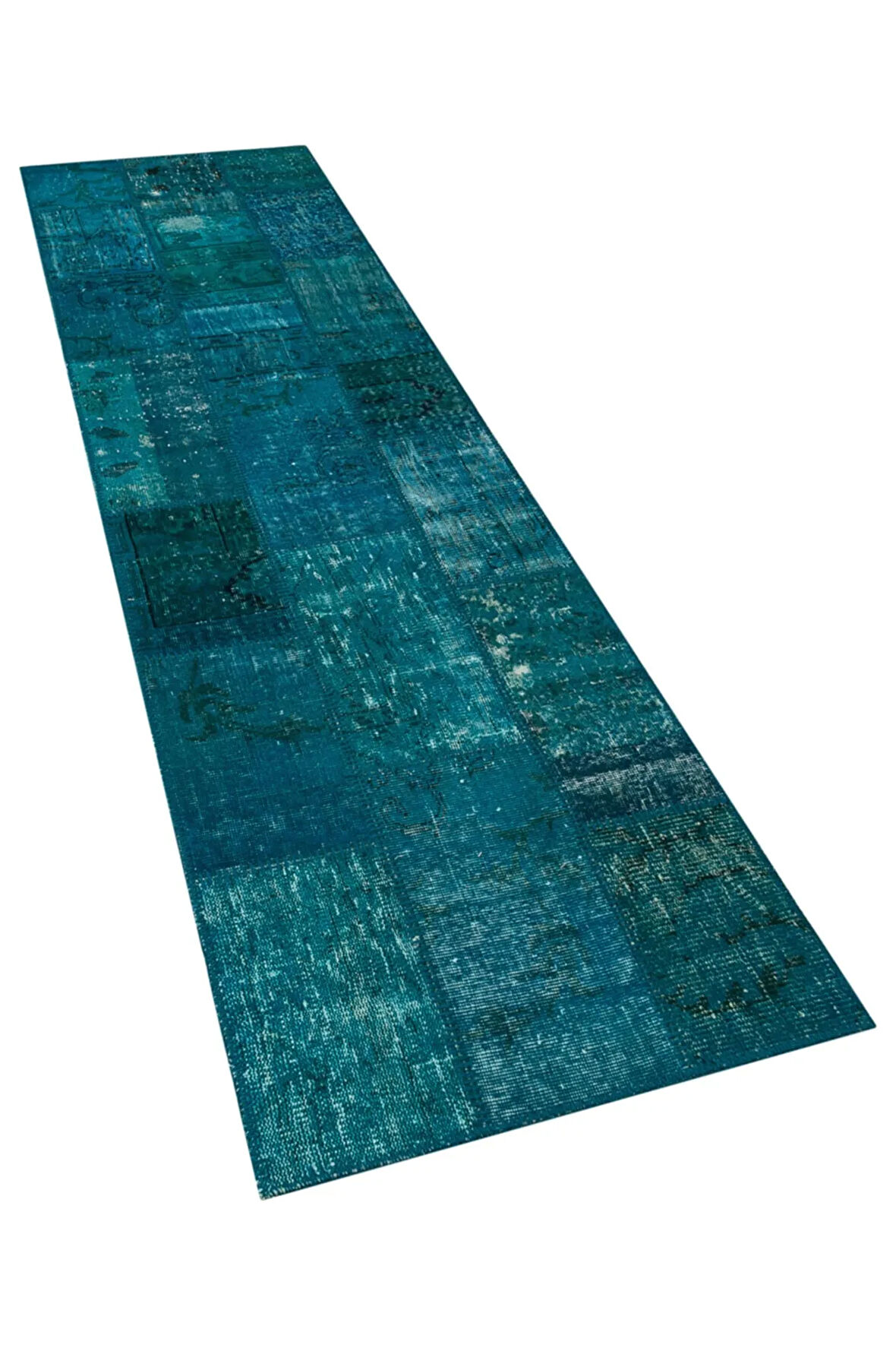 Eşsiz Güzelliğe Sahip Patchwork Halı 80 X 300 Cm 5949