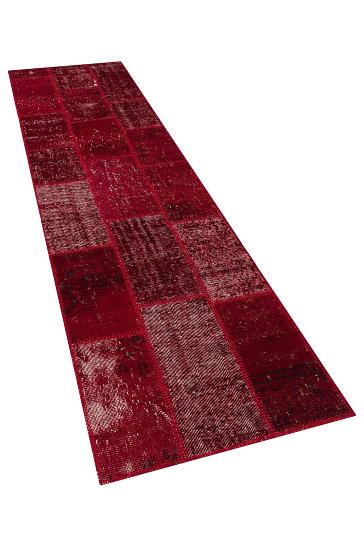 Eşsiz Güzelliğe Sahip Patchwork Halı 80 X 300 Cm 5950