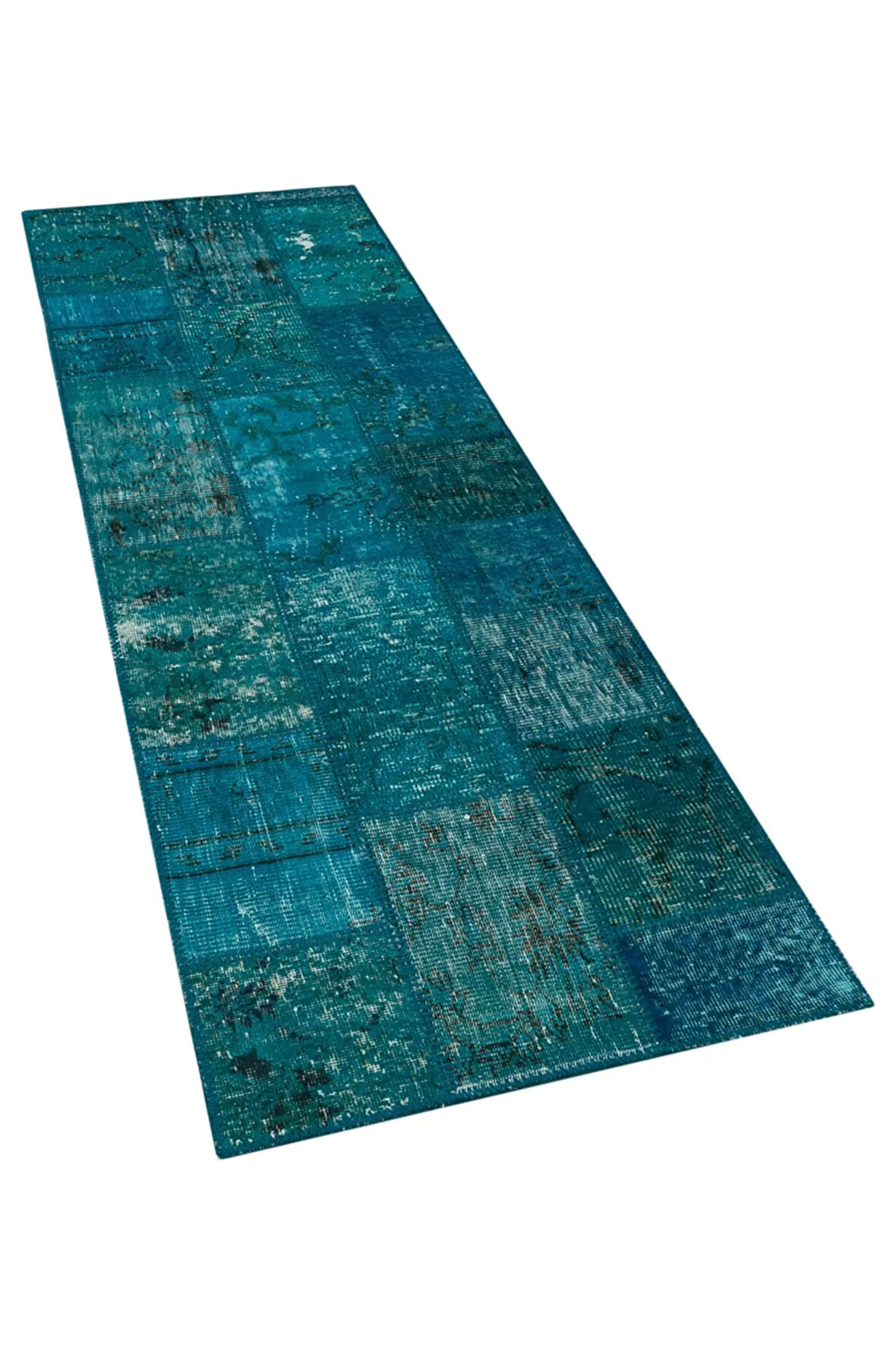 Eşsiz Güzelliğe Sahip Patchwork Halı 80 X 250 cm 5953