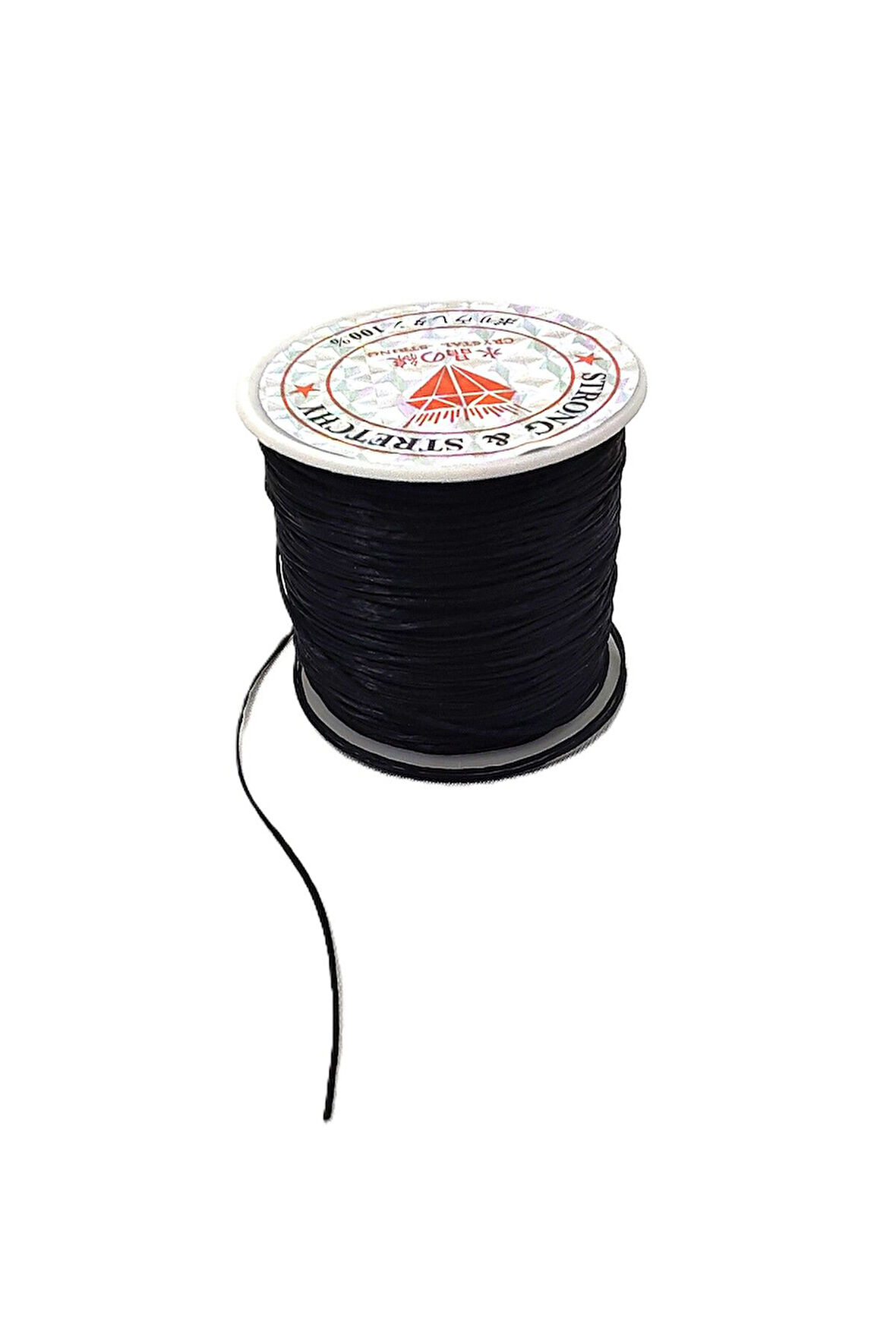 LİFLİ ESNEK SİYAH MİSİNA İP (30 METRE)