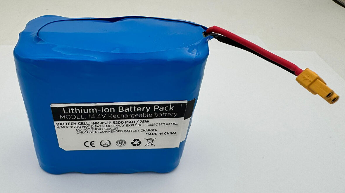 Smartmi Robot Vacuum Cleaner ZNXDJQR01ZM 6400mAh Batarya