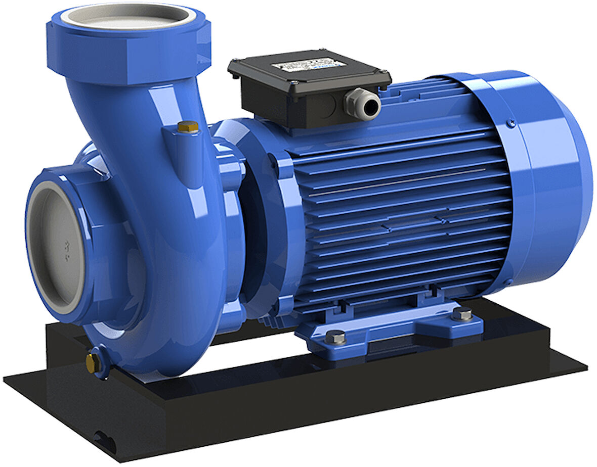 Sumak SMT 750/4-S Sıcak Su Santrifüj Pompa 90°C Trifaze (380V) 7.5HP
