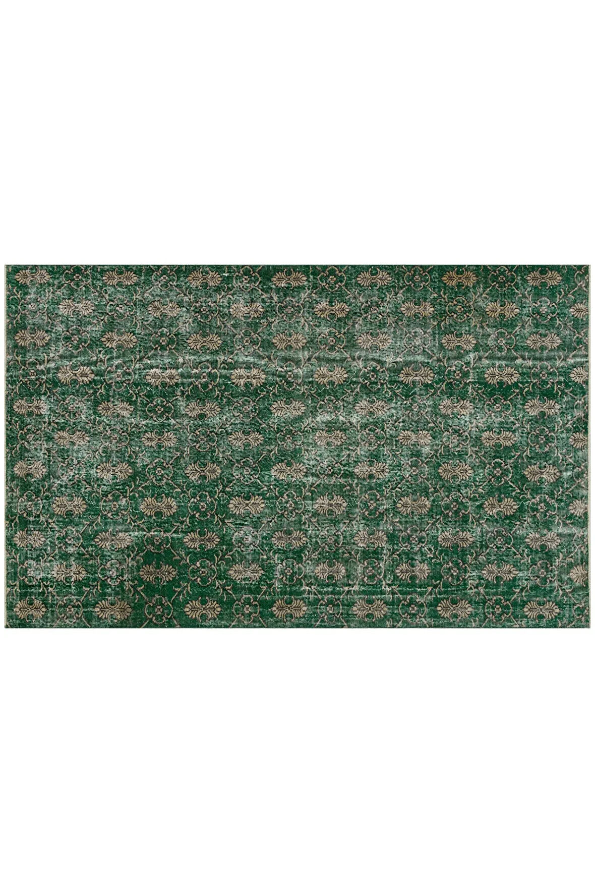 Eşsiz Vintage Eskitme Halı 163 x 262 cm 9270