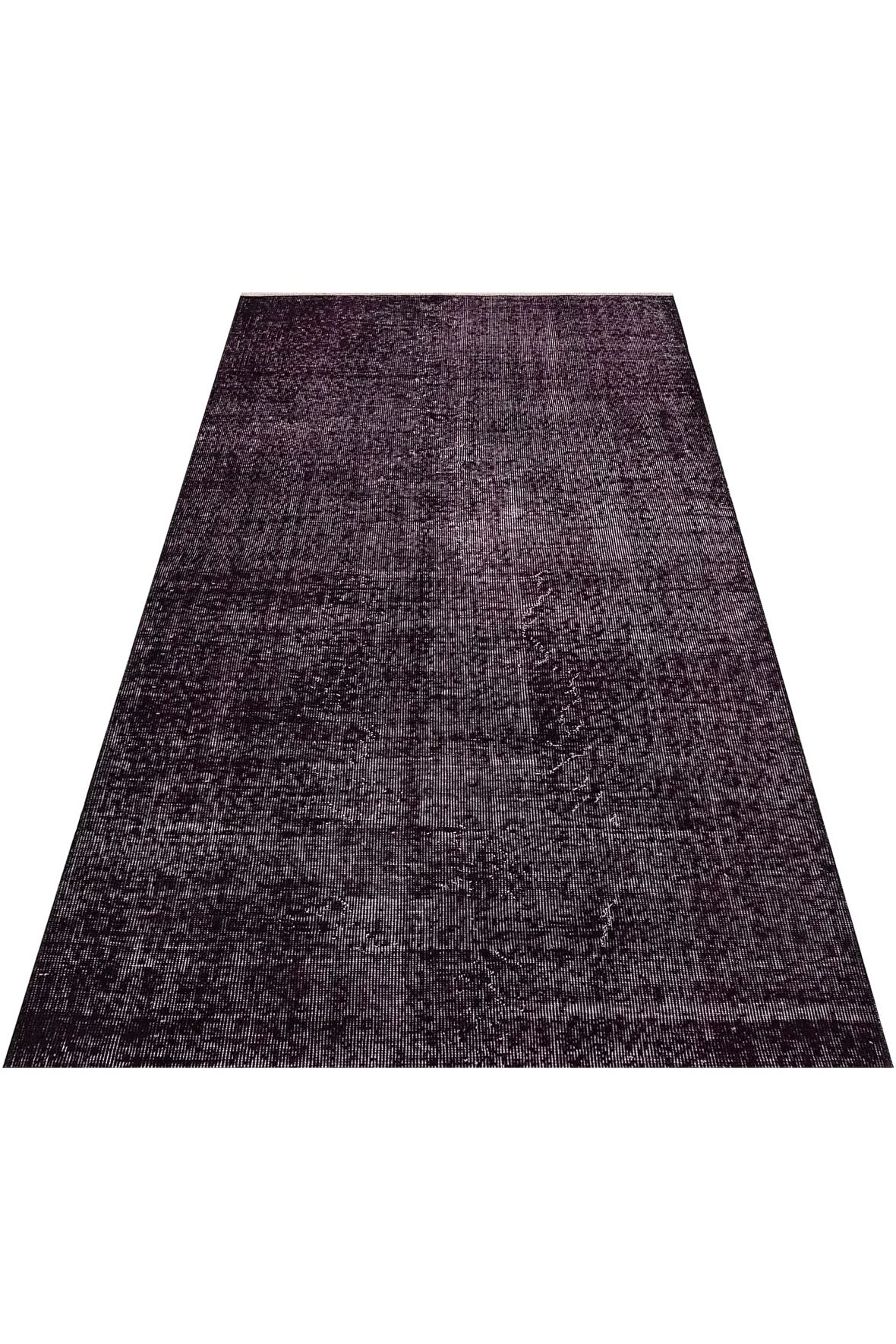 Eşsiz Anadolu Vintage Eskitme El Dokuma Halı 113 X 210 Cm 9310
