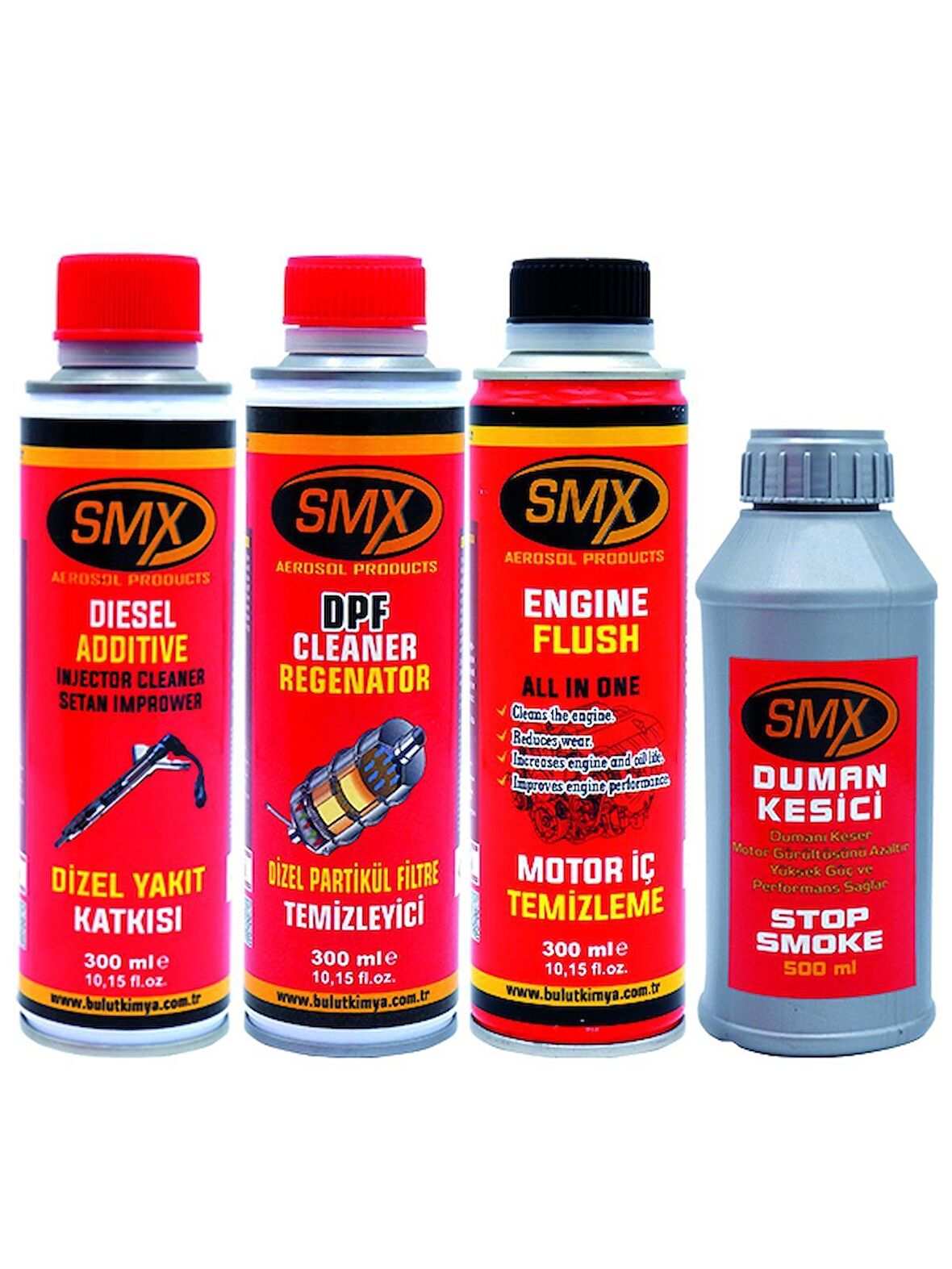 GÜÇLÜ MOTOR SETİ