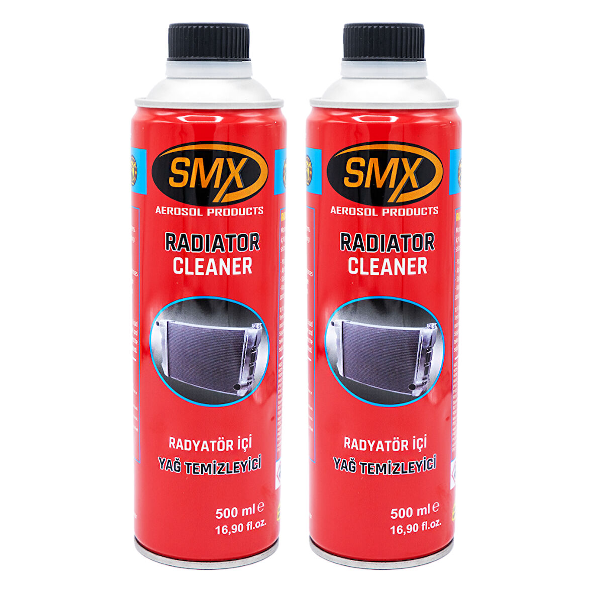 Radyatör İçi Yağ Temizleyici 500 mL 2 Adet