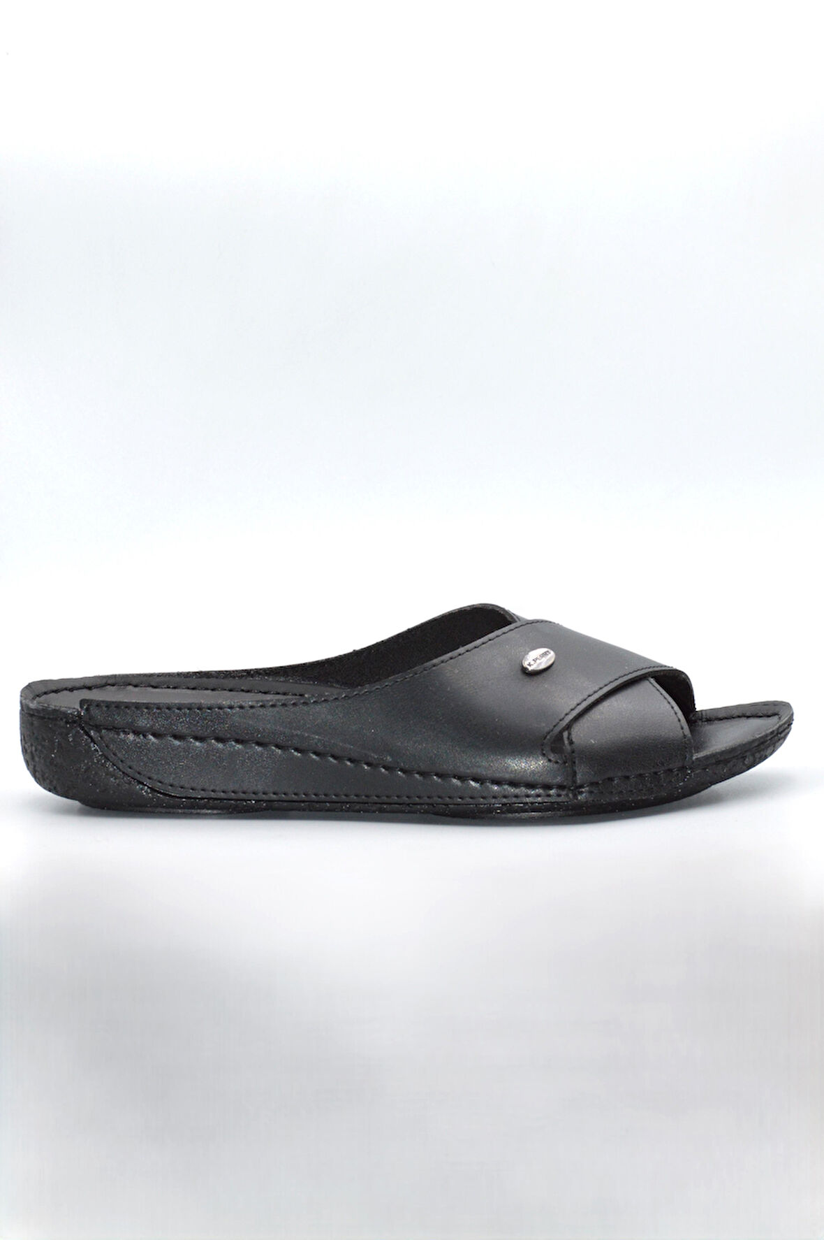 Berry Anatomik Dört Mevsim Siyah Kadın Terlik - 1001