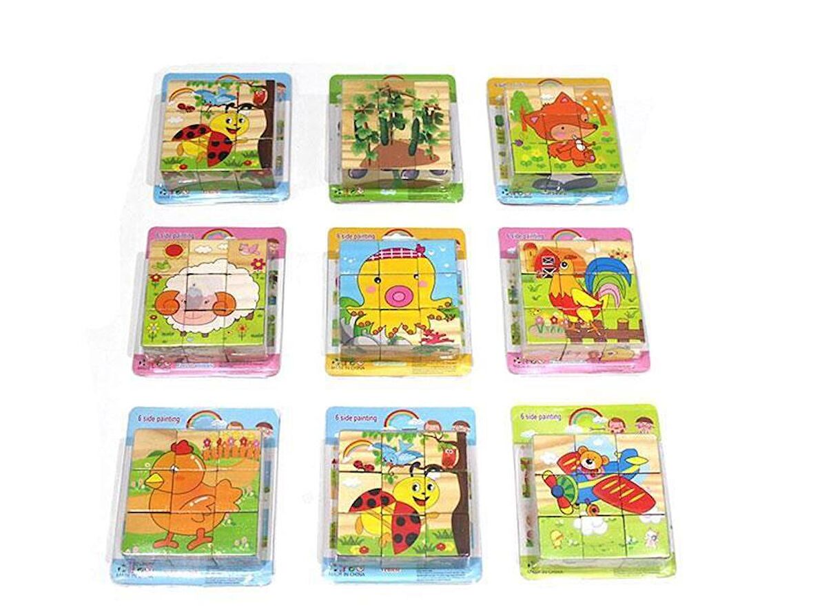 İhtiyaçavm Yaşam Çocuk Puzzle