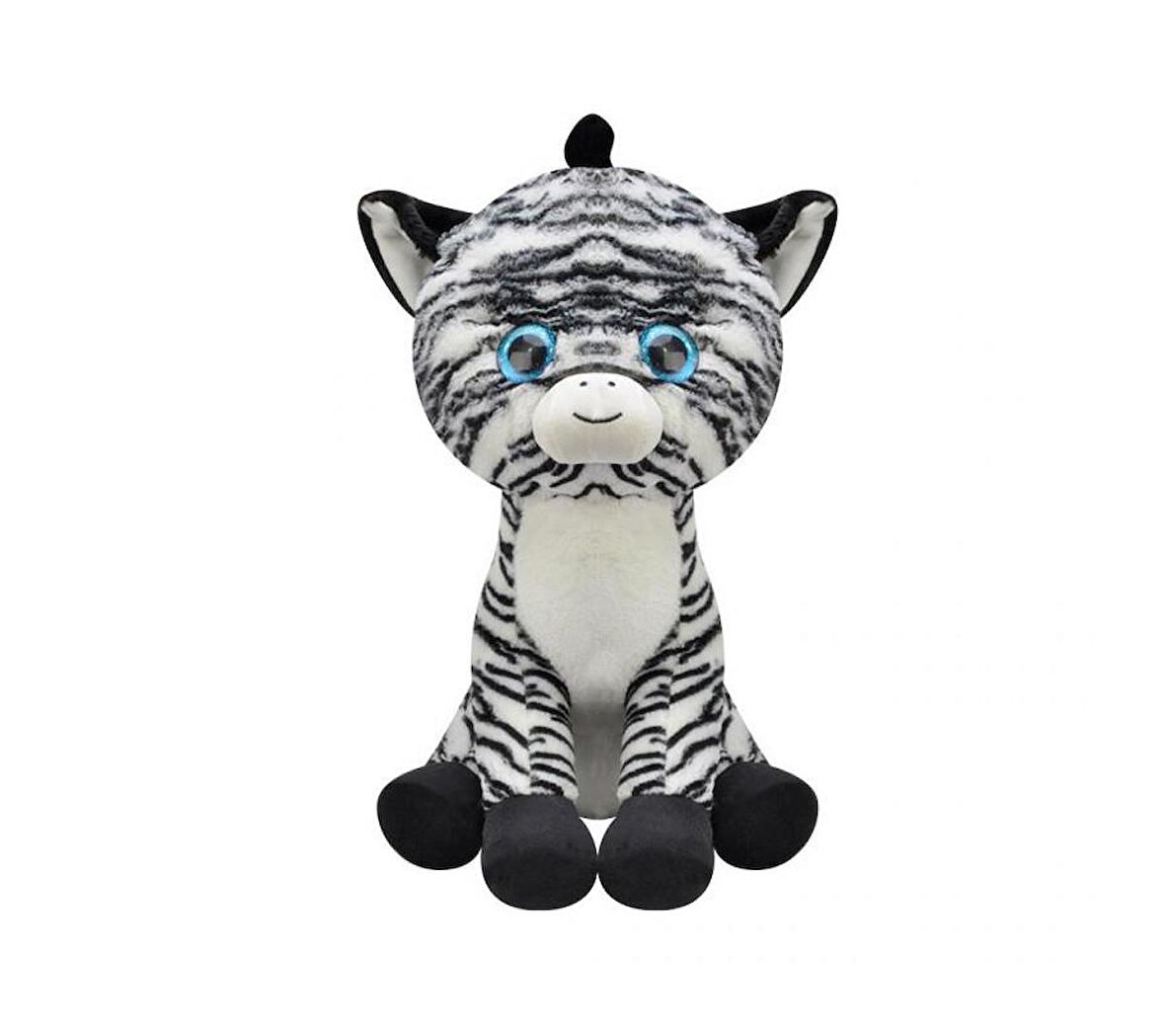 Zebra 17 cm Pelüş Çocuk Oyuncak