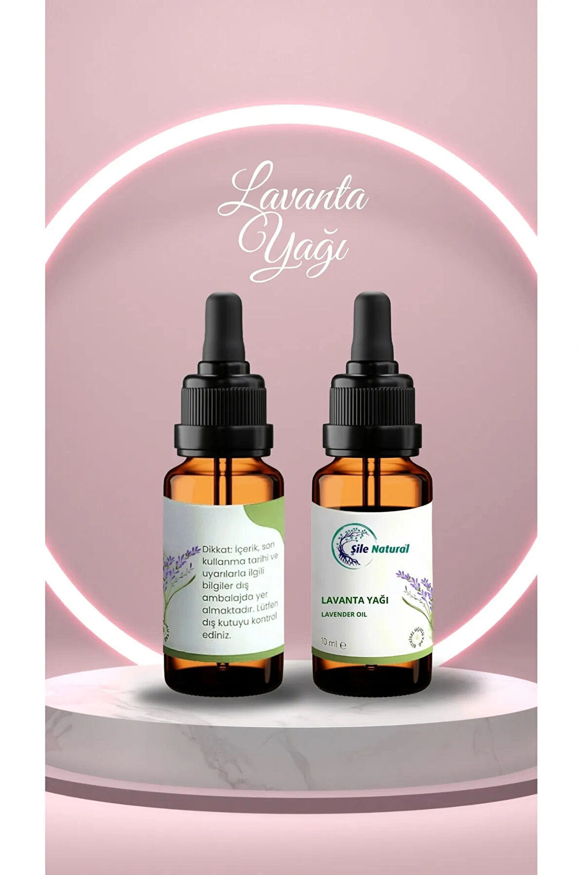 Lavanta Uçucu Yağı 10 ml - %100 Saf Doğal Lavanta Yağı