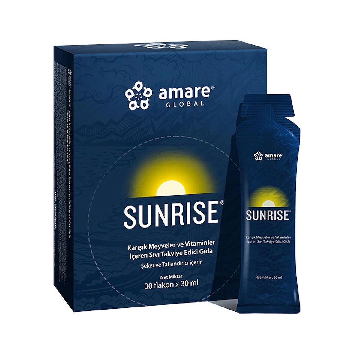  Sunrise Sıvı Vitamin