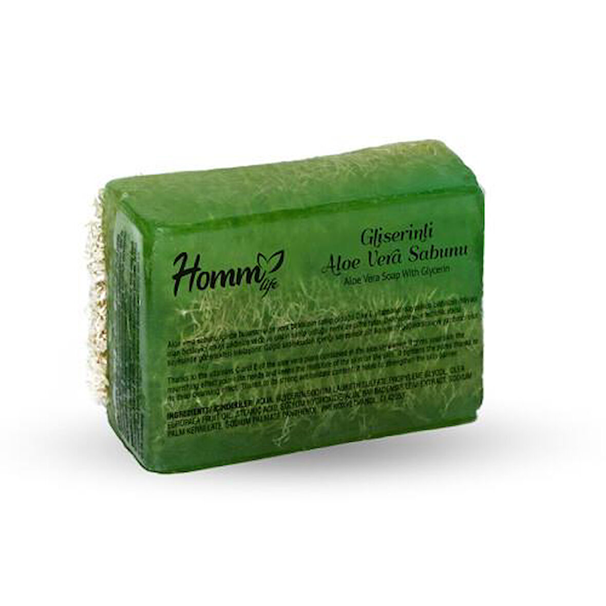 HOMM LIFE GLİSERİNLİ ALOE VERA SABUNU