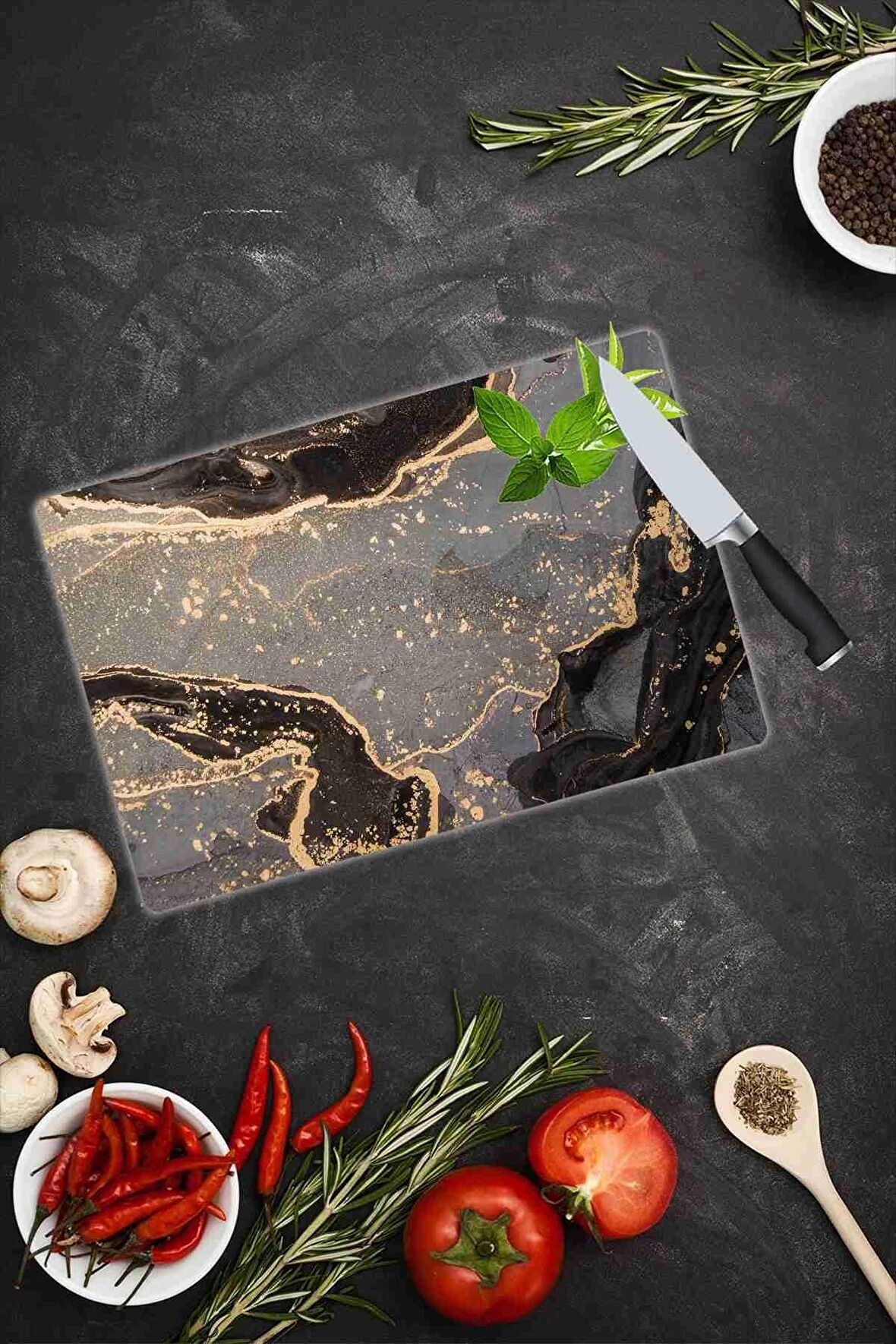 Cam Kesme Tahtası - Cam Kesme Tablası | Model 9 30 Cm X 40 Cm