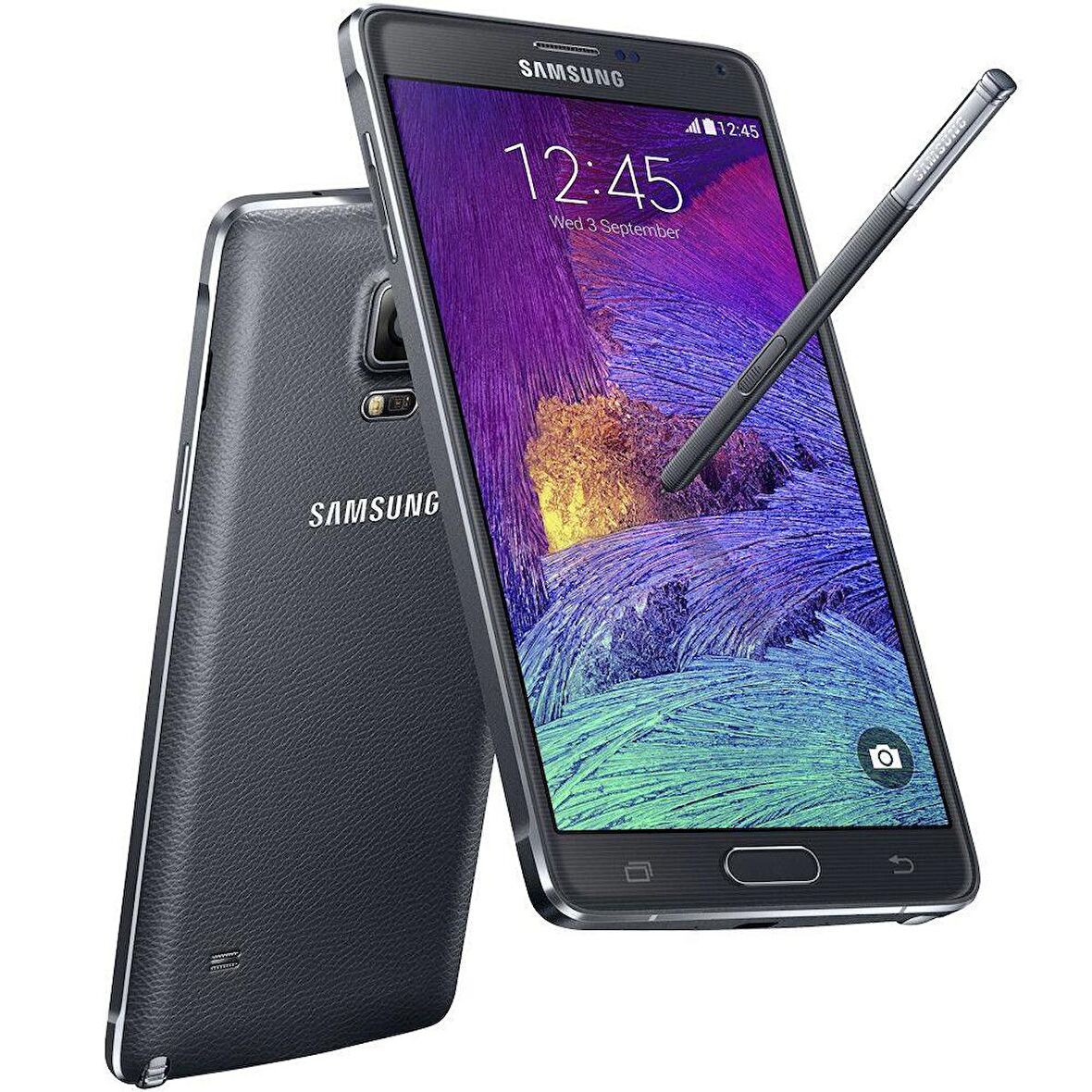 Samsung Galaxy Note 4 32 GB Siyah Cep Telefonu. (Teşhir-Outlet )
