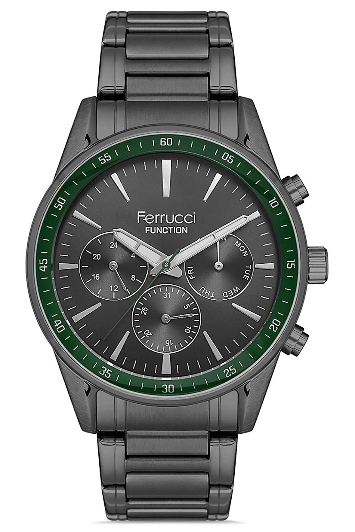 Erkek Çelik Kasa Kol Saati Çelik Kordon Paslanmaz Çelik Model Su Geçirmez İç Fonksiyon Aktif Çalışır Premium Seri