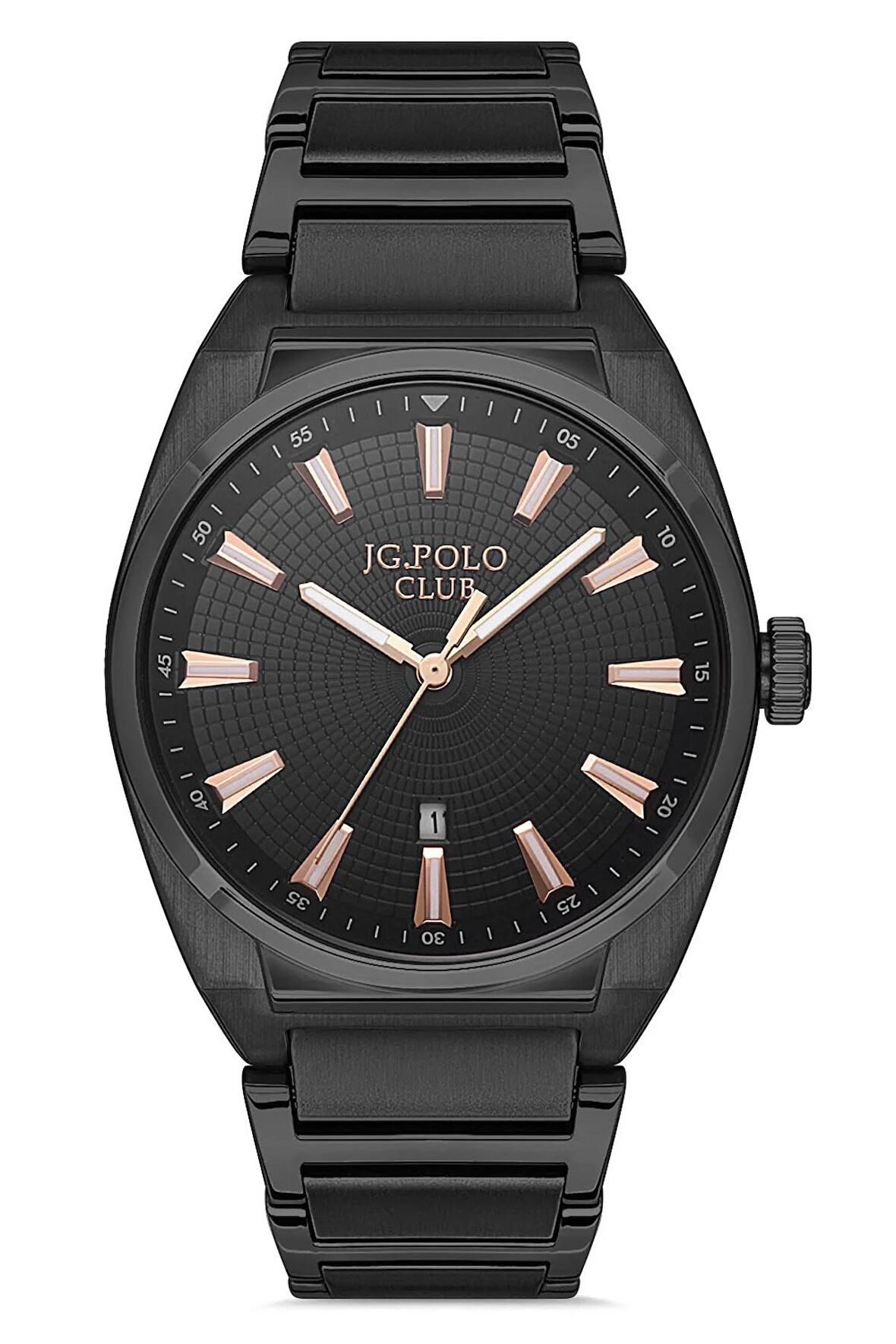 Erkek Çelik Kasa Spor Kol Saati Çelik Kordon Paslanmaz Çelik Takvimli Model Premium Seri