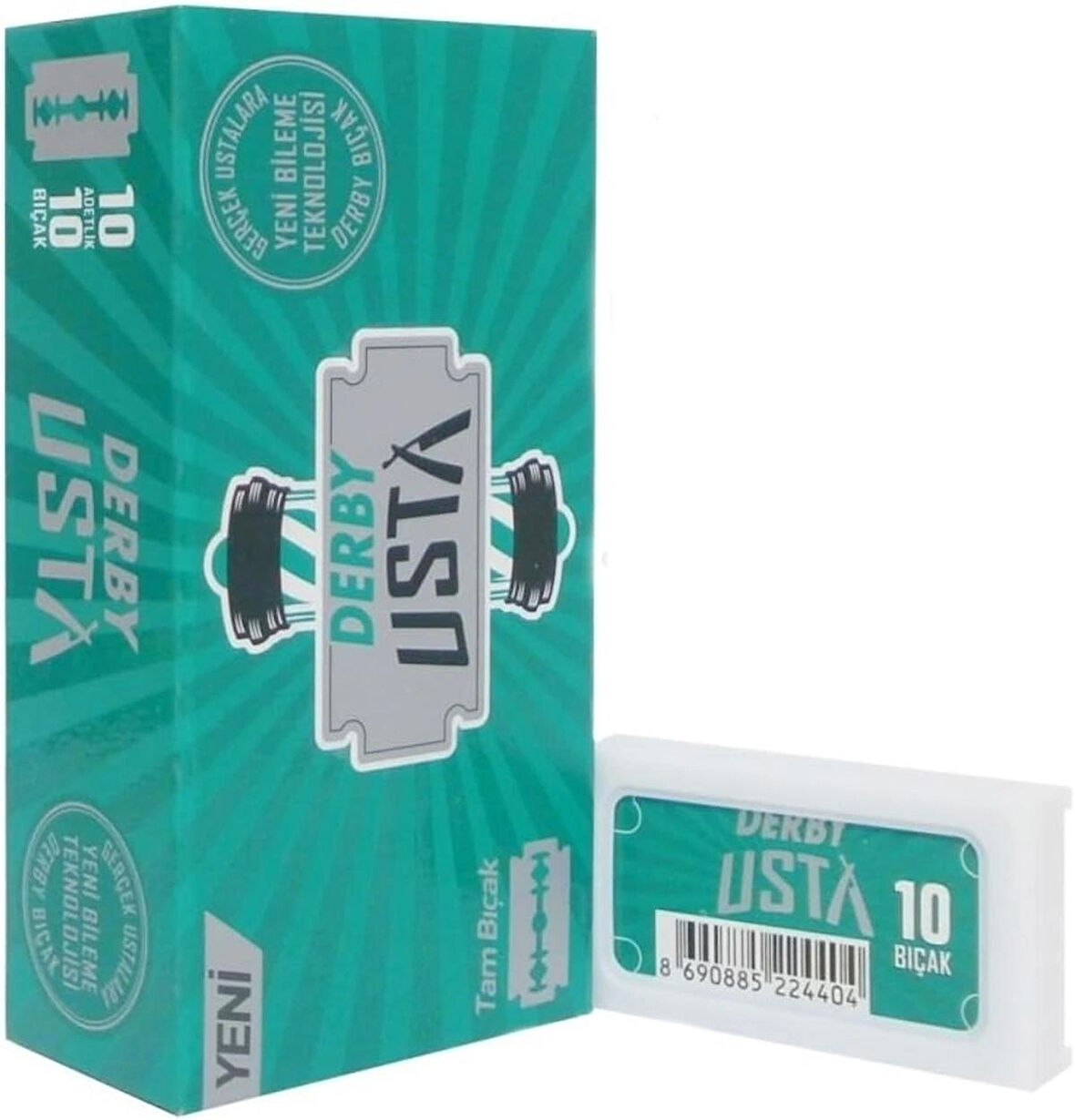 Derby Yaprak Jilet 100'Lü