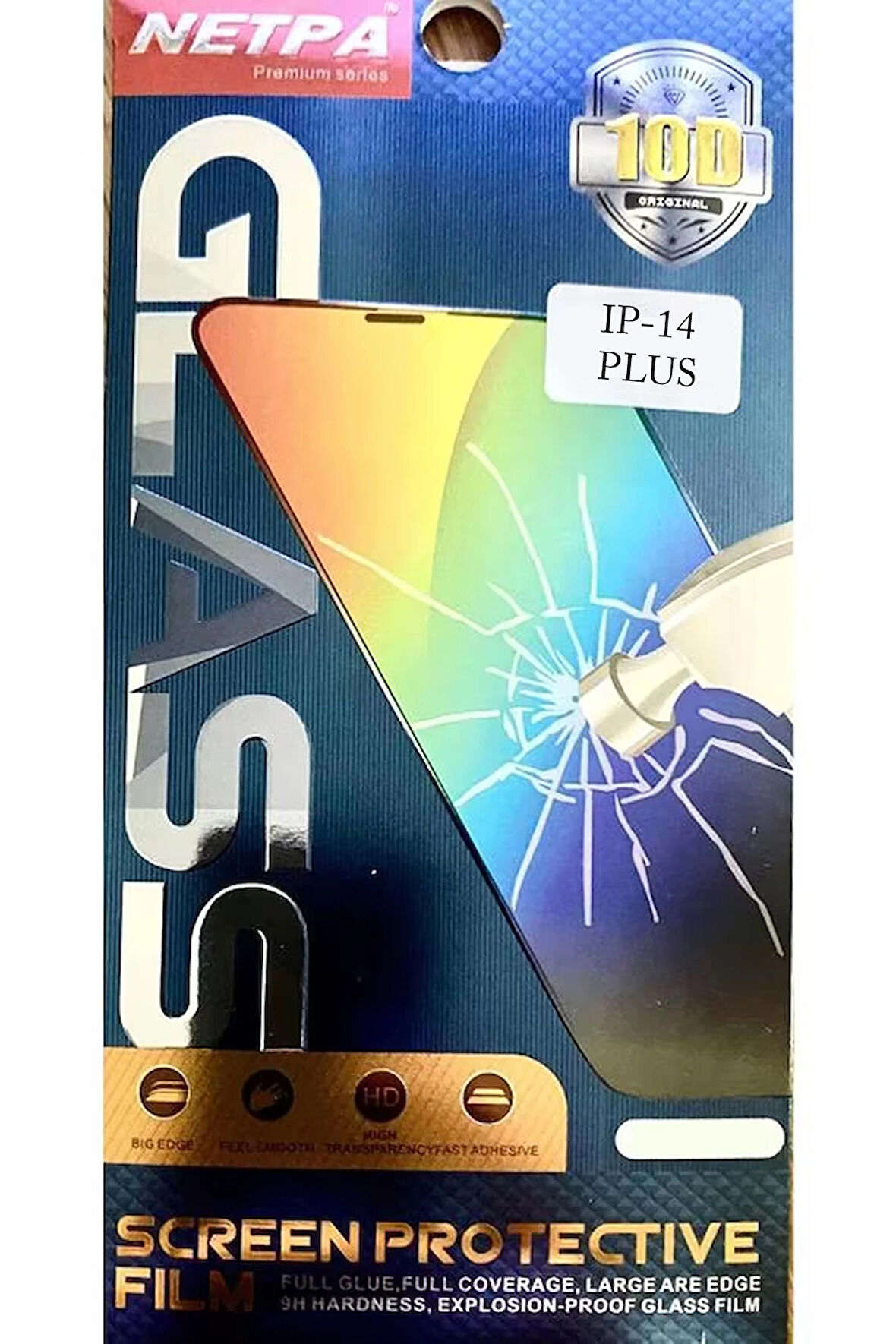 Netpa Iphone 14 Plus Ekran Koruyucu NP-403