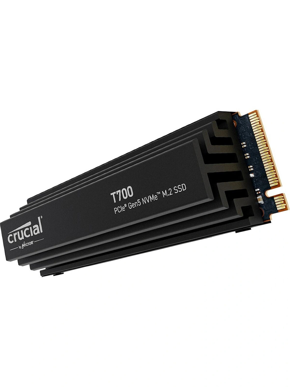 Desingshop Crucial T700 1TB PCIe Gen5 NVMe M.2 SSD CT1000T700SSD5 SOĞUTUCULU heatsink