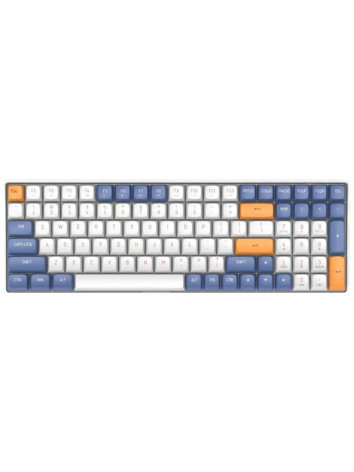 Desingshop Aigo A100 Starry Blue Mekanik Klavye Yellow Switch (Ingilizce)