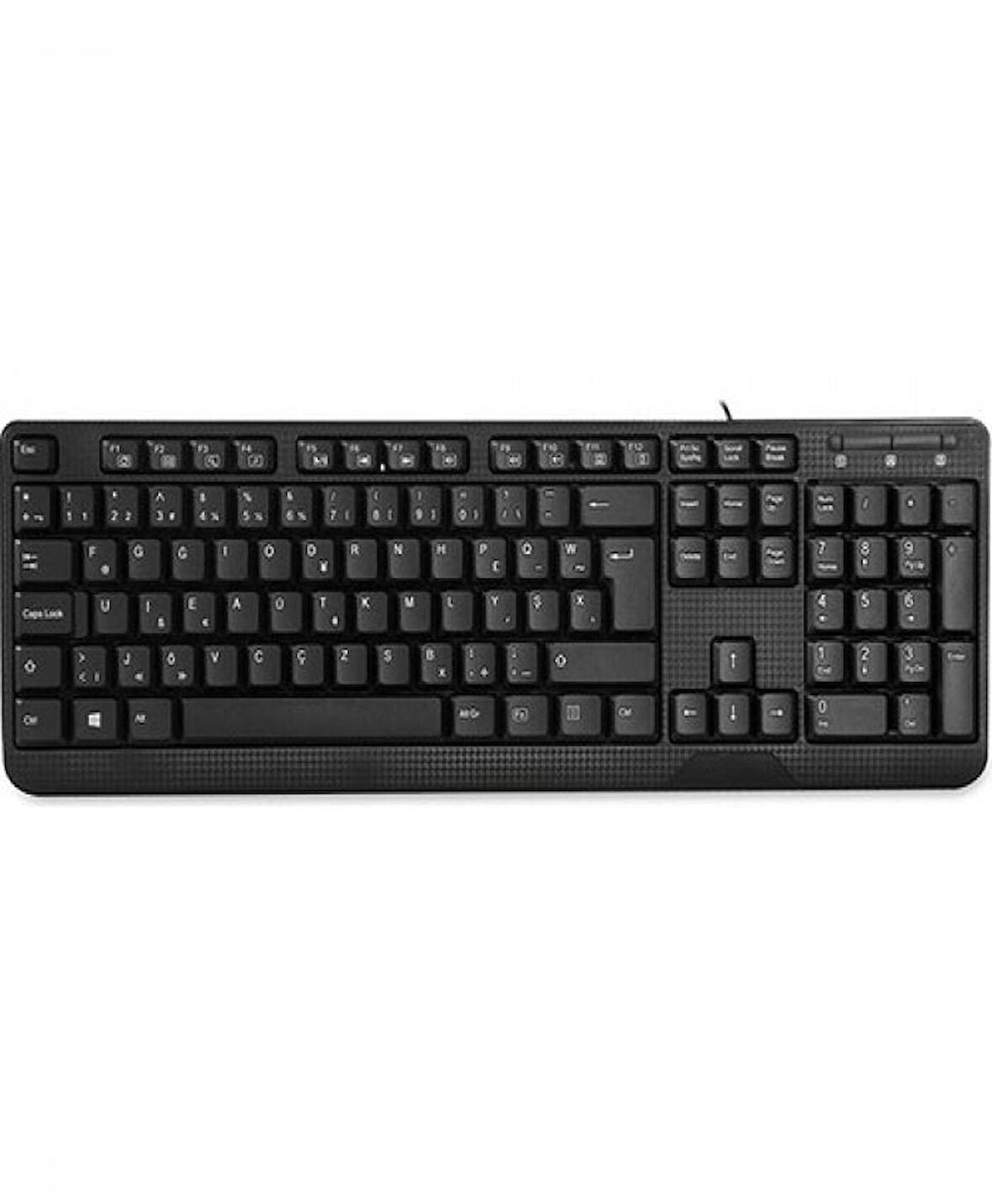 Everest KB-871F Kablolu Türkçe Klavye F Tuş Dizimi