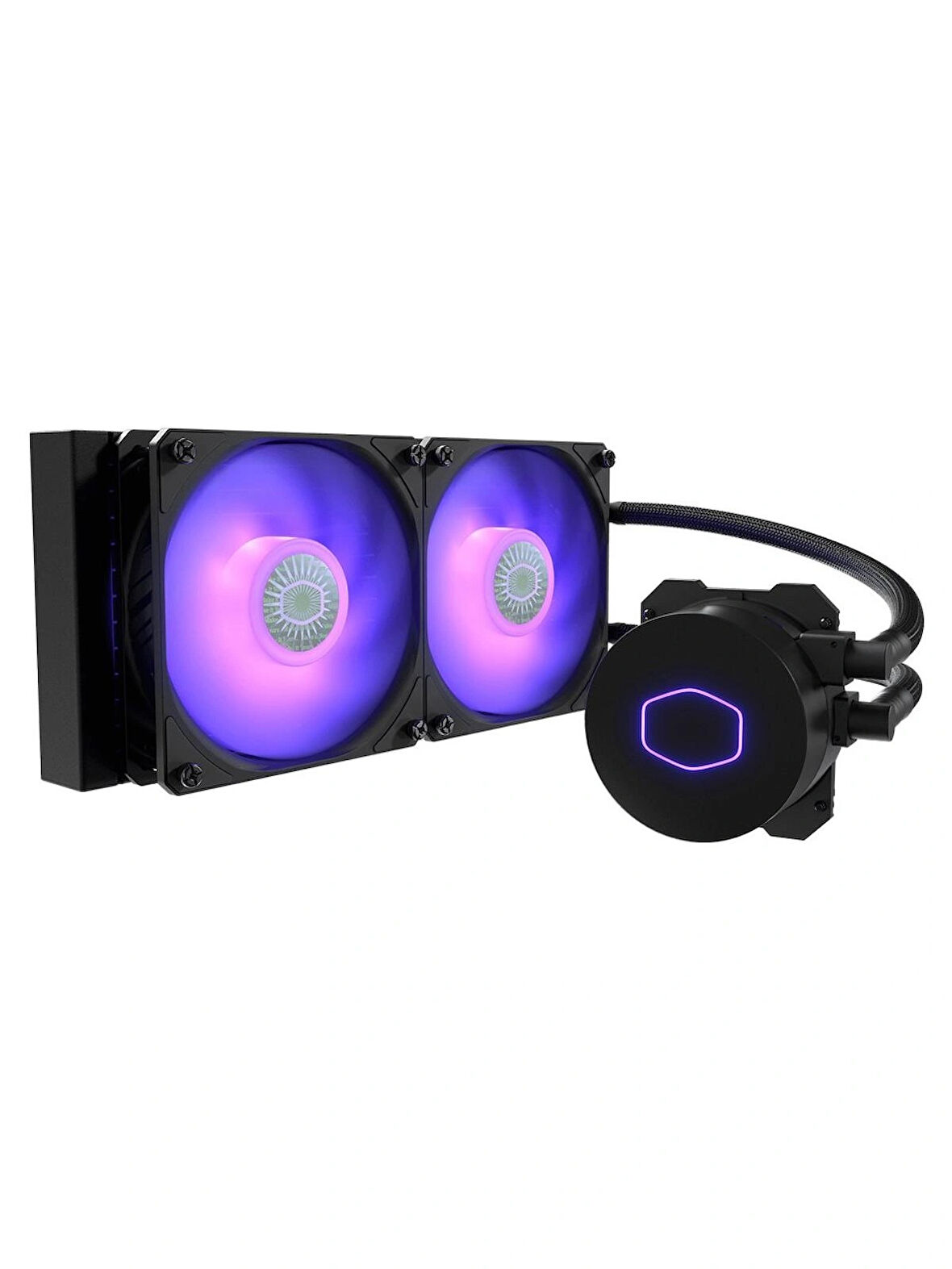 Cooler Master Cooler Master Masterlıquıd ML240L V2 RGB LED Fanlı Sıvı Soğutma Kiti (Intel&AM4 Destekli)