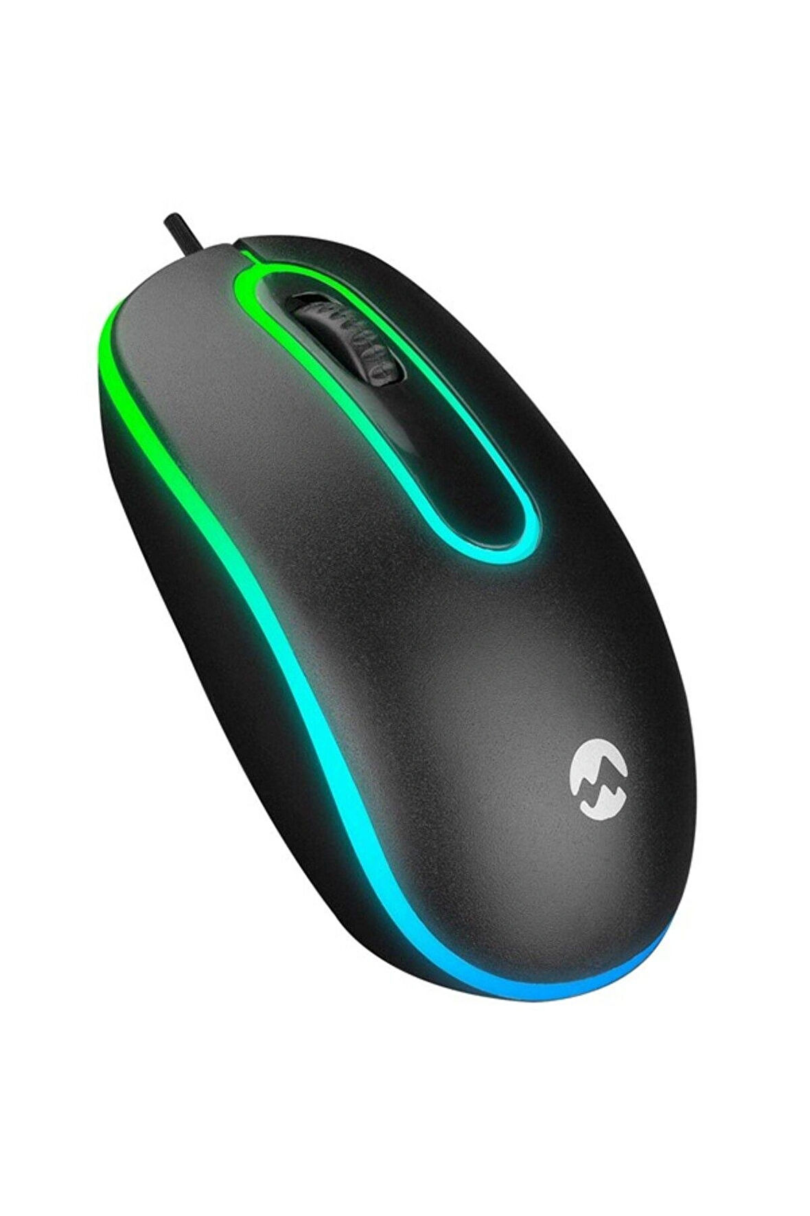 Everest / Everest SM-166 Usb Siyah Işıklı Optik Mouse