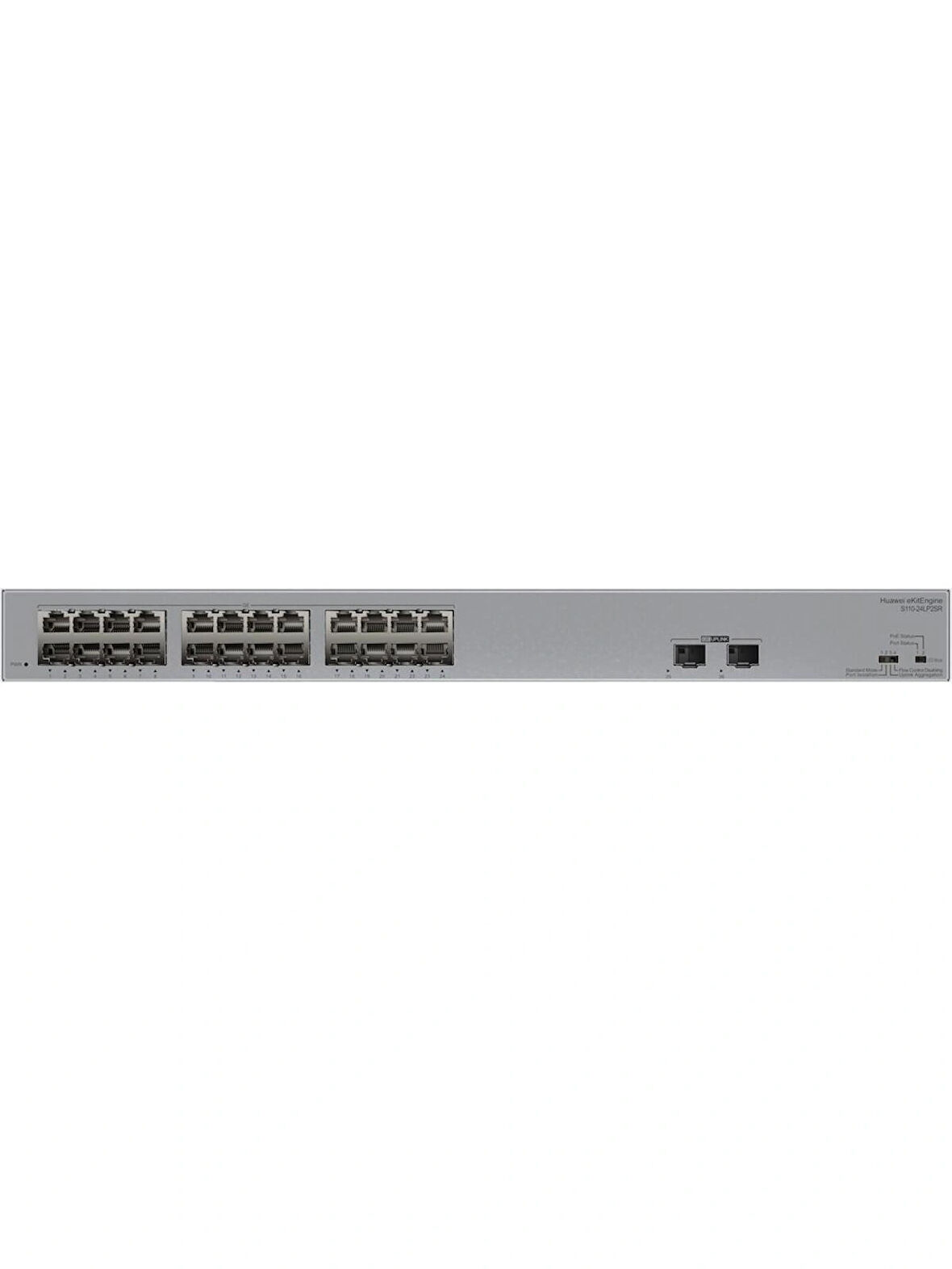 Huawei Ekit S110-24LP2SR 24PORT Gigabit 2sfp Ports 124W Poe+ Switch