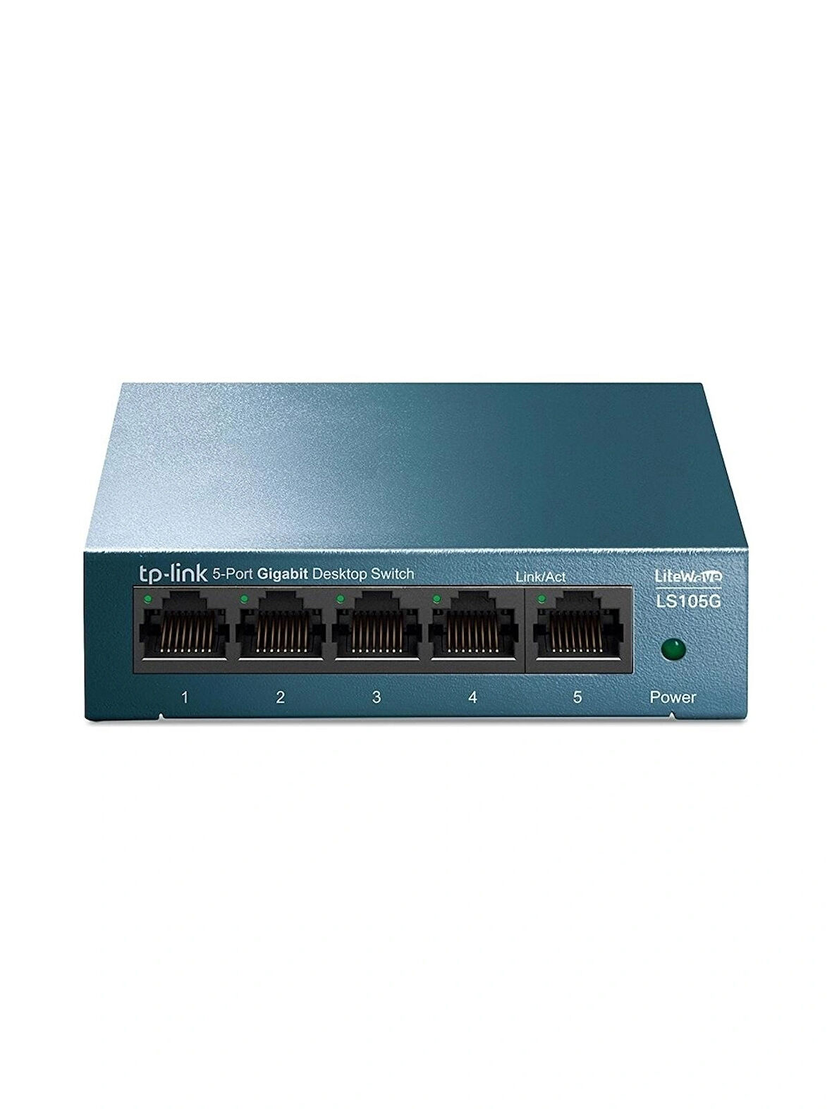TP-LINK Tp-Lınk LS105G 5port 10/100/1000 Yönetilemez Swıtch