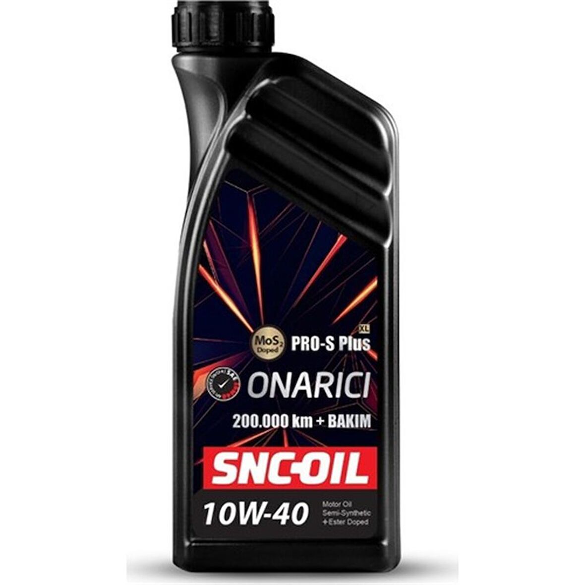 Snc Oil 200.000 Km+ Bakım Pro-S Plus XL Onarıcı 10W-40 1 Litre Motor Yağı